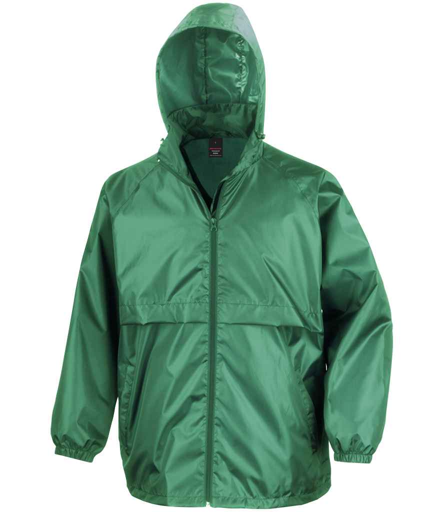 Result Core Windcheater - Emerald Green