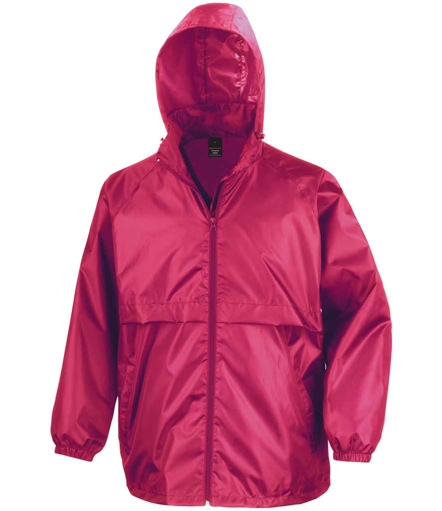 Result Core Windcheater - Hot Pink