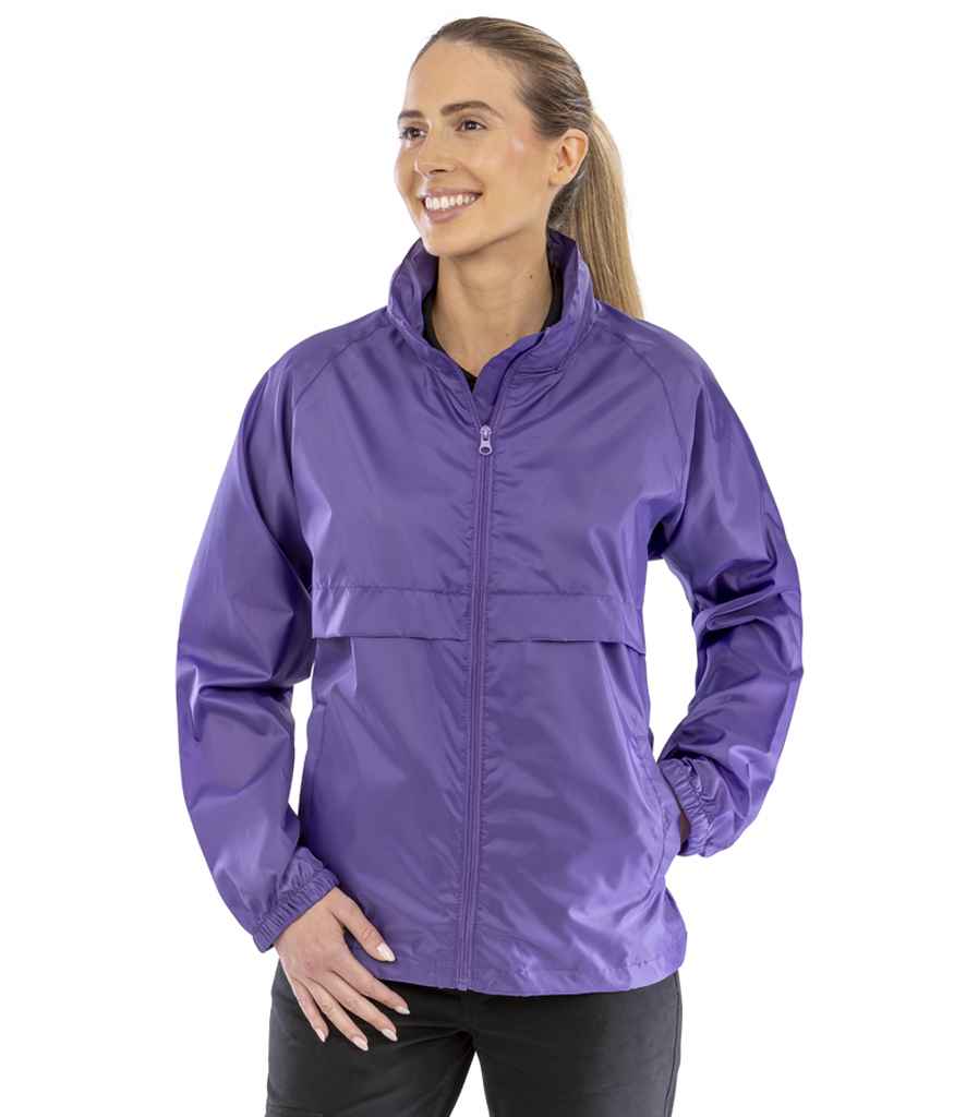 Result Core Windcheater - Purple