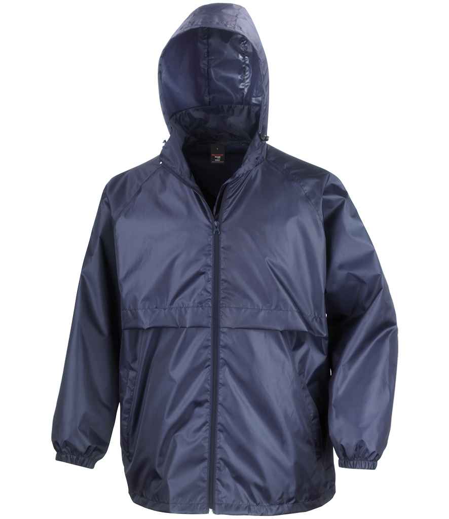 Result Core Lightweight Lined Waterproof Jacket - Navy