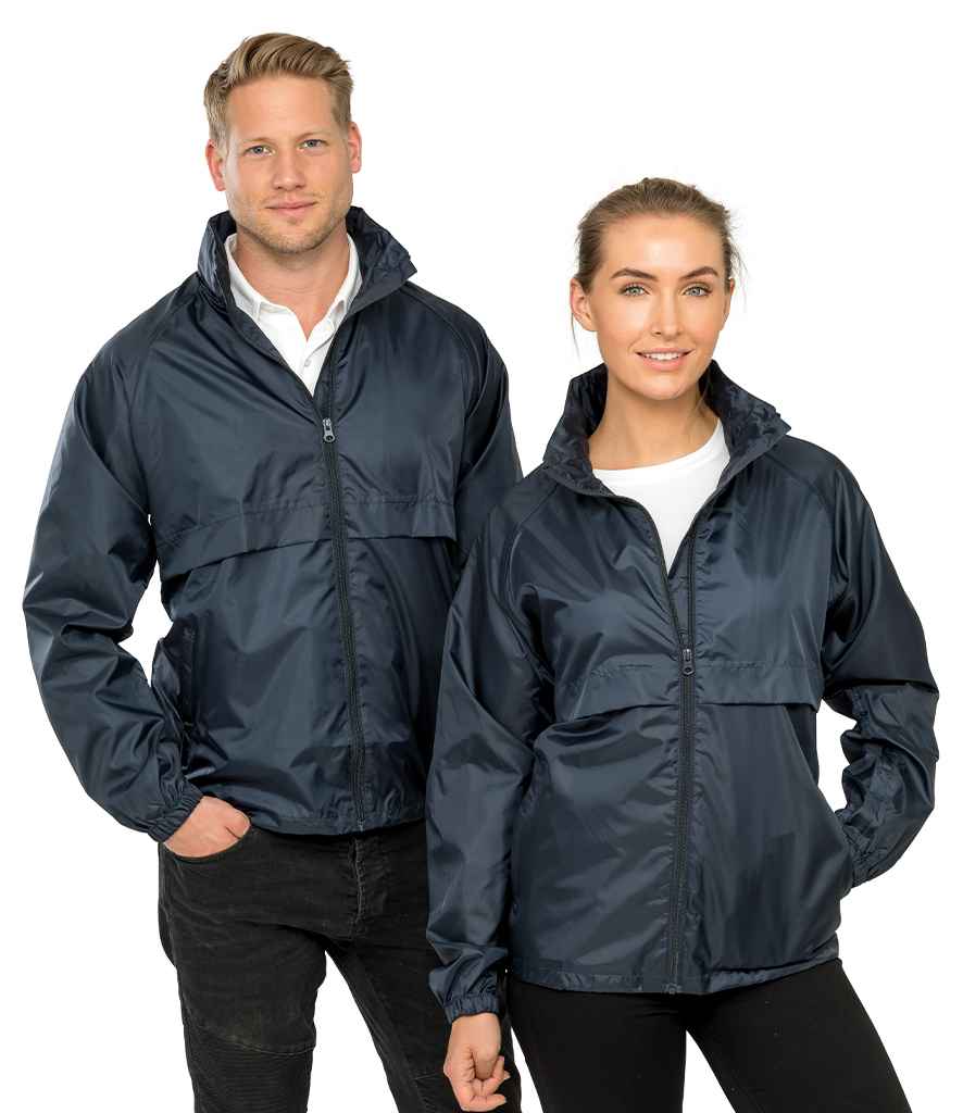 Result Core Lightweight Lined Waterproof Jacket - Navy
