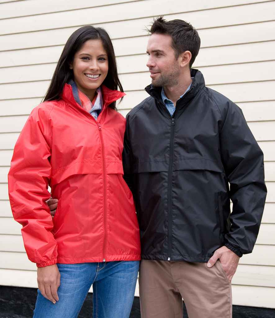 Result Core Lightweight Lined Waterproof Jacket - Red