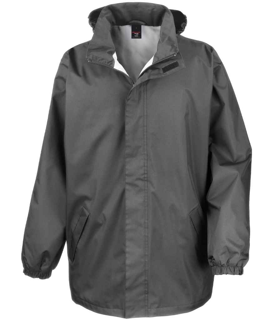 Result Core Midweight Jacket - Steel Grey