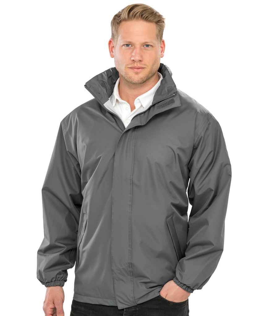 Result Core Midweight Jacket - Steel Grey