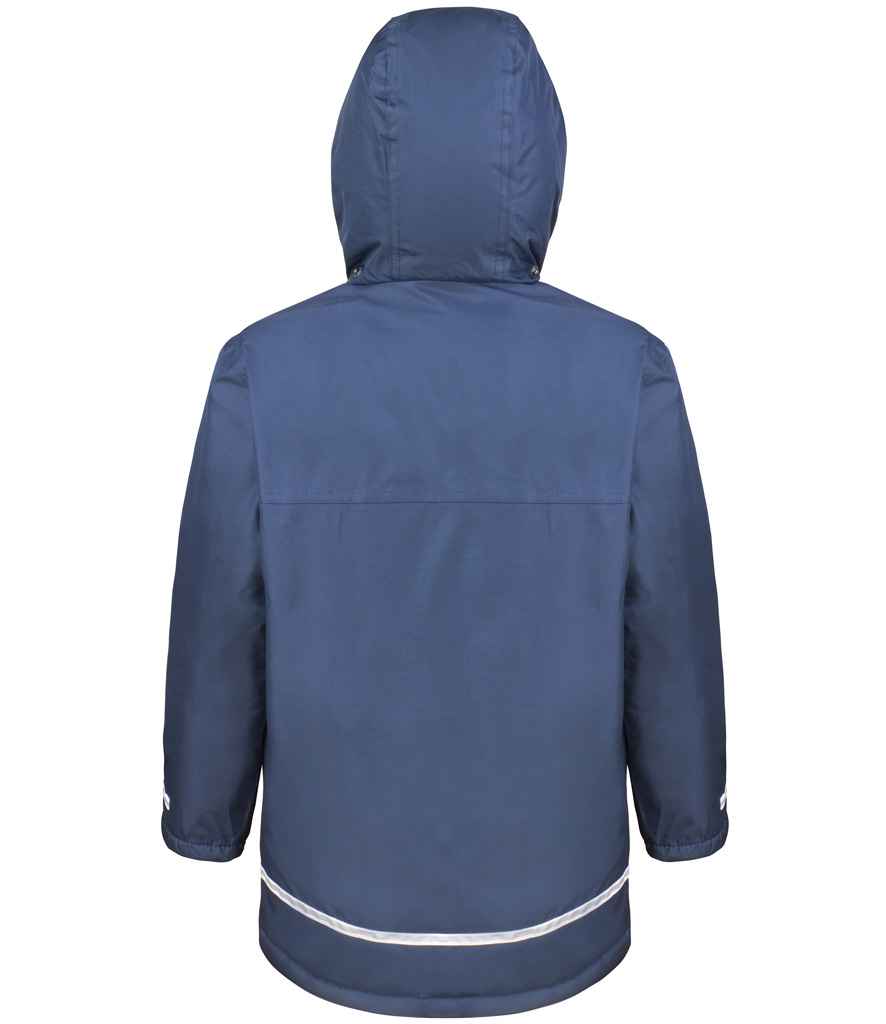 Result Core Kids Winter Parka Jacket - Navy