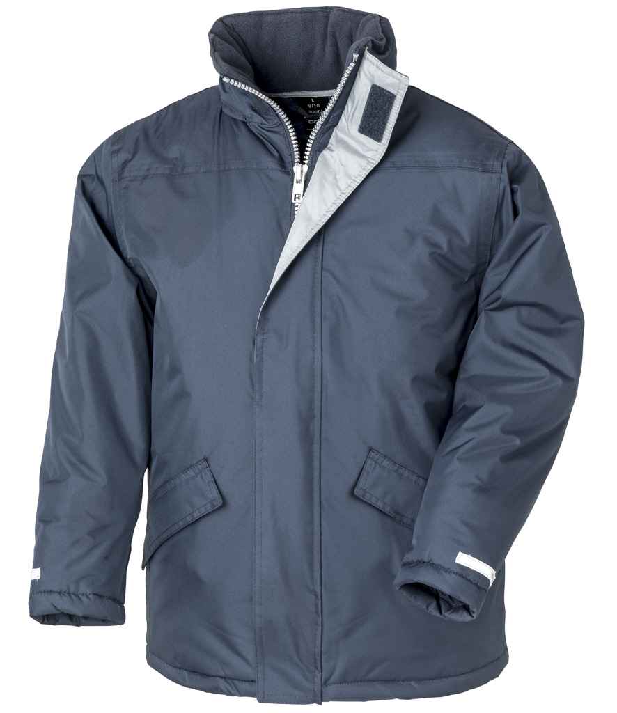 Result Core Kids Winter Parka Jacket - Navy
