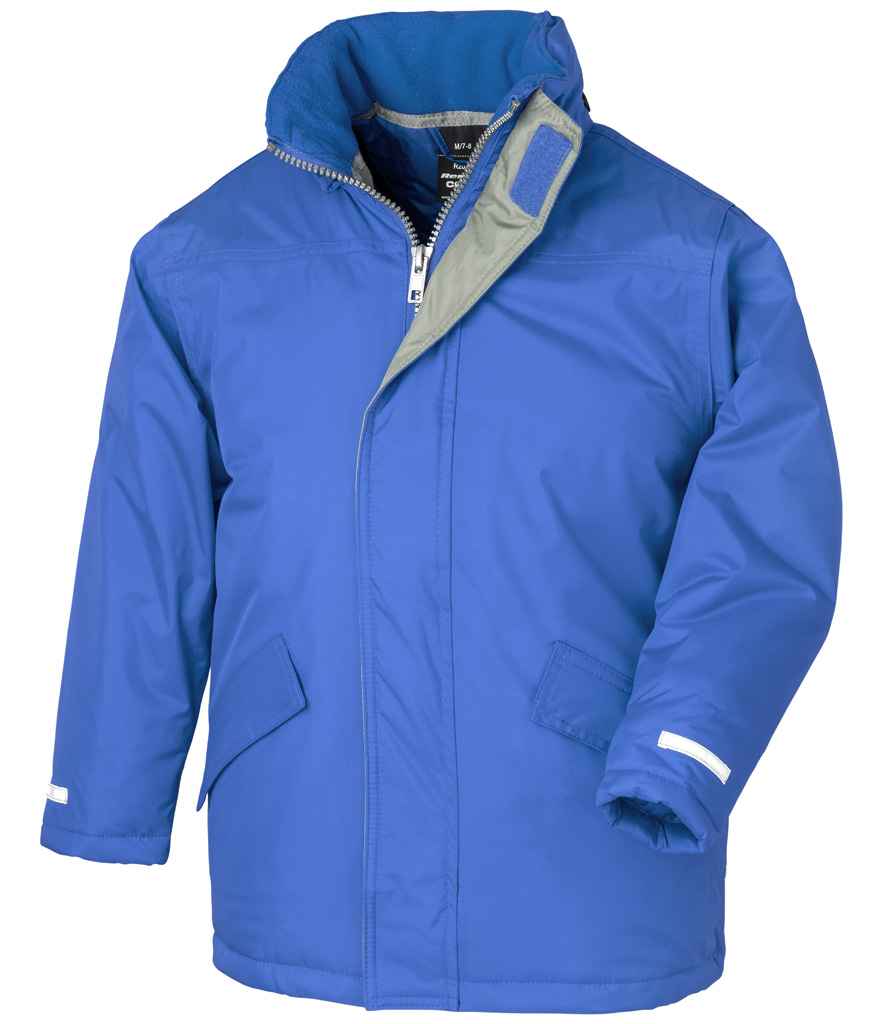 Result Core Kids Winter Parka Jacket - Royal Blue