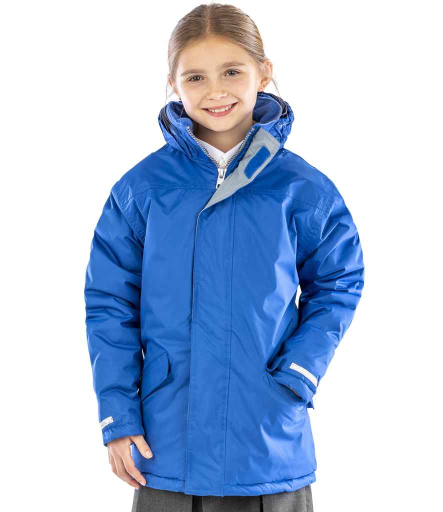 Result Core Kids Winter Parka Jacket - Royal Blue