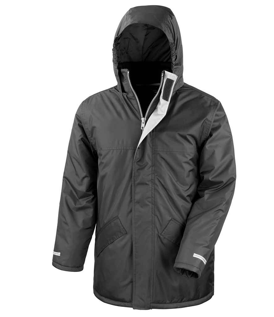 Result Core Winter Parka Jacket - Black