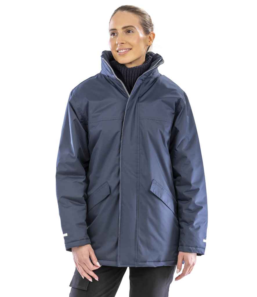 Result Core Winter Parka Jacket - Navy