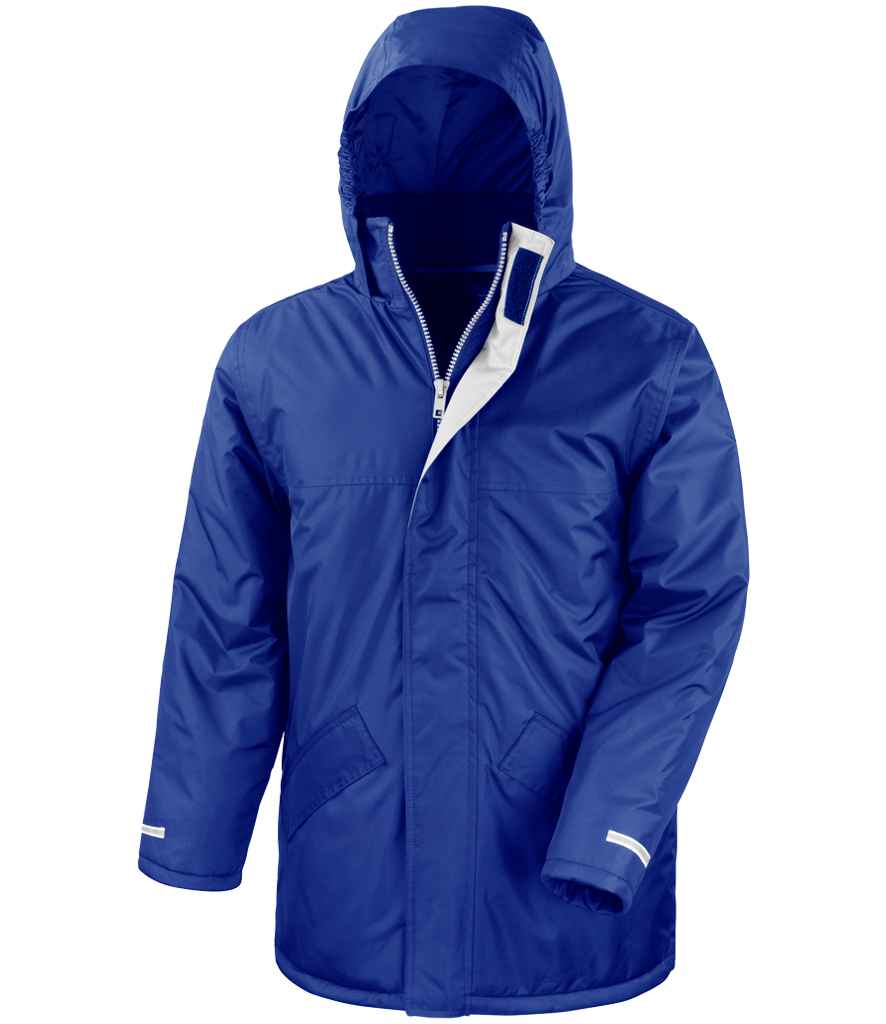 Result Core Winter Parka Jacket - Royal Blue