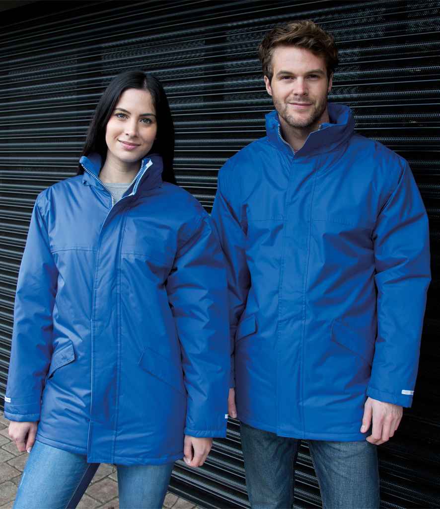 Result Core Winter Parka Jacket - Royal Blue