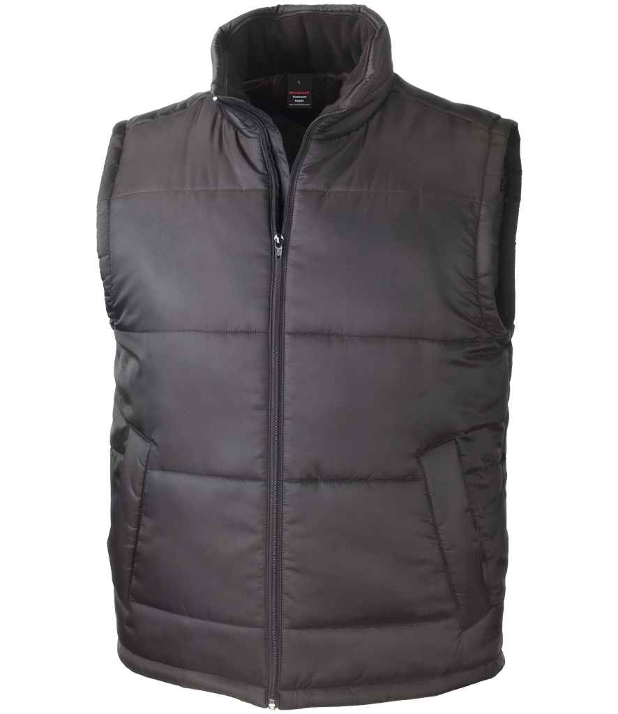 Result Core Padded Bodywarmer - Black
