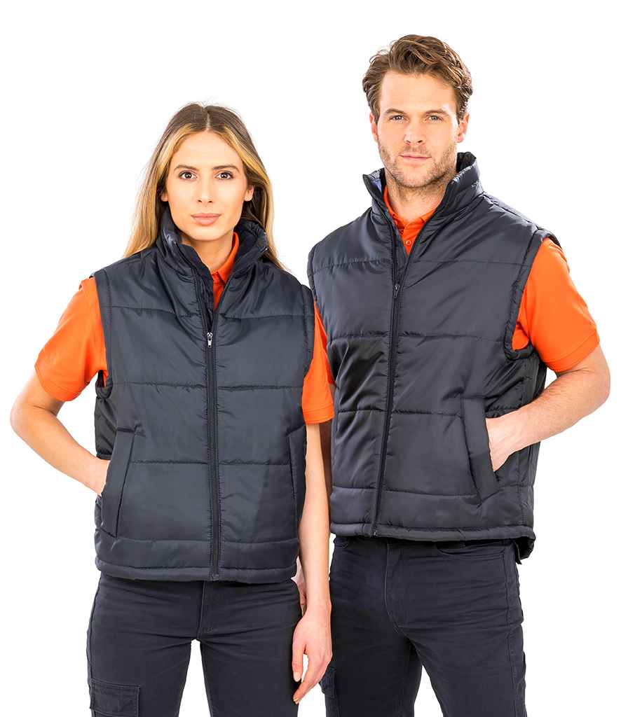 Result Core Padded Bodywarmer - Black