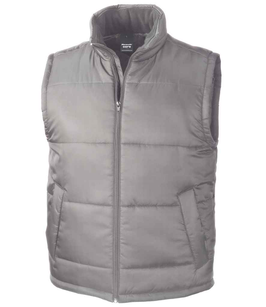 Result Core Padded Bodywarmer - Grey