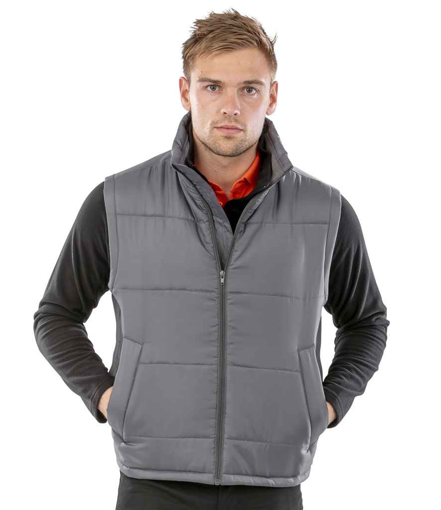 Result Core Padded Bodywarmer - Grey