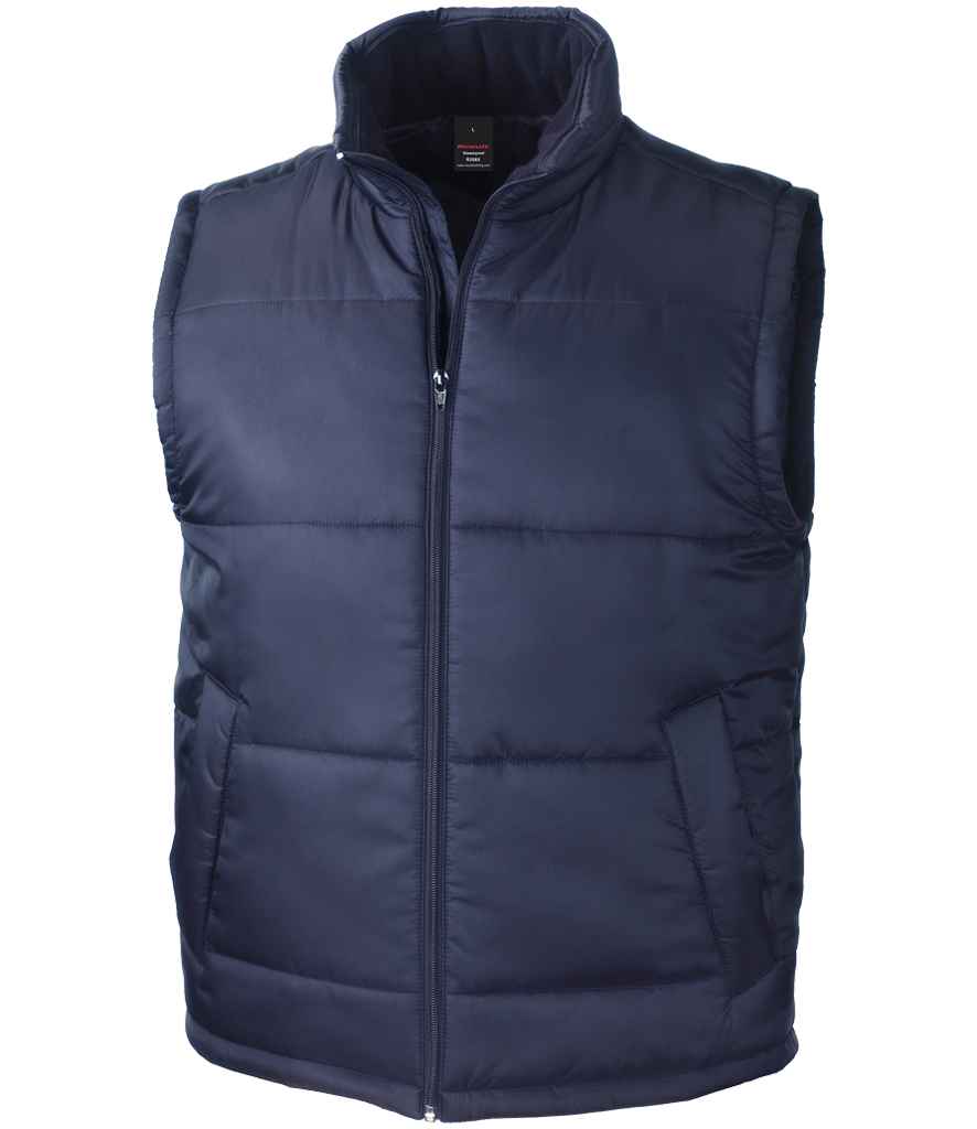 Result Core Padded Bodywarmer - Navy