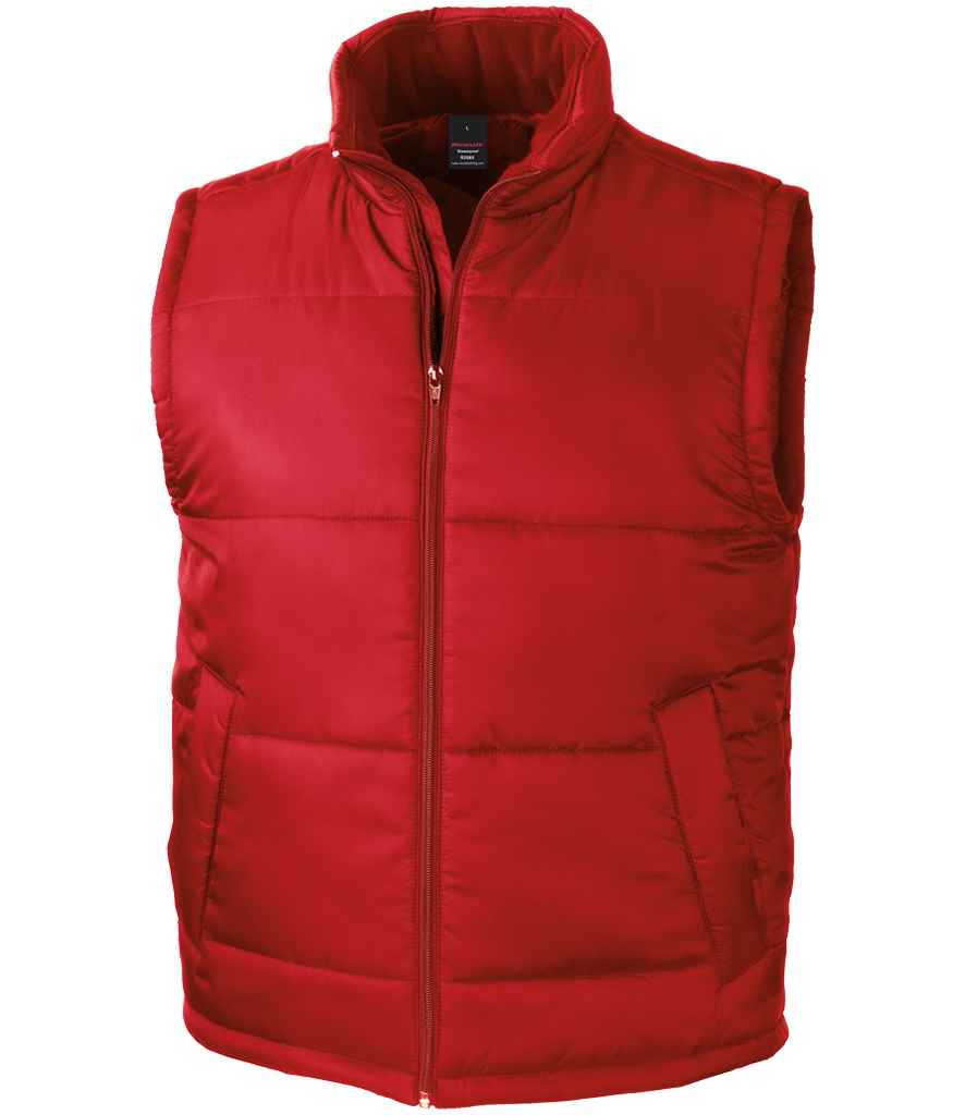 Result Core Padded Bodywarmer - Red