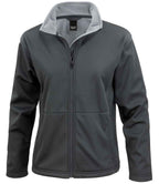 Result Core Ladies Soft Shell Jacket - Black