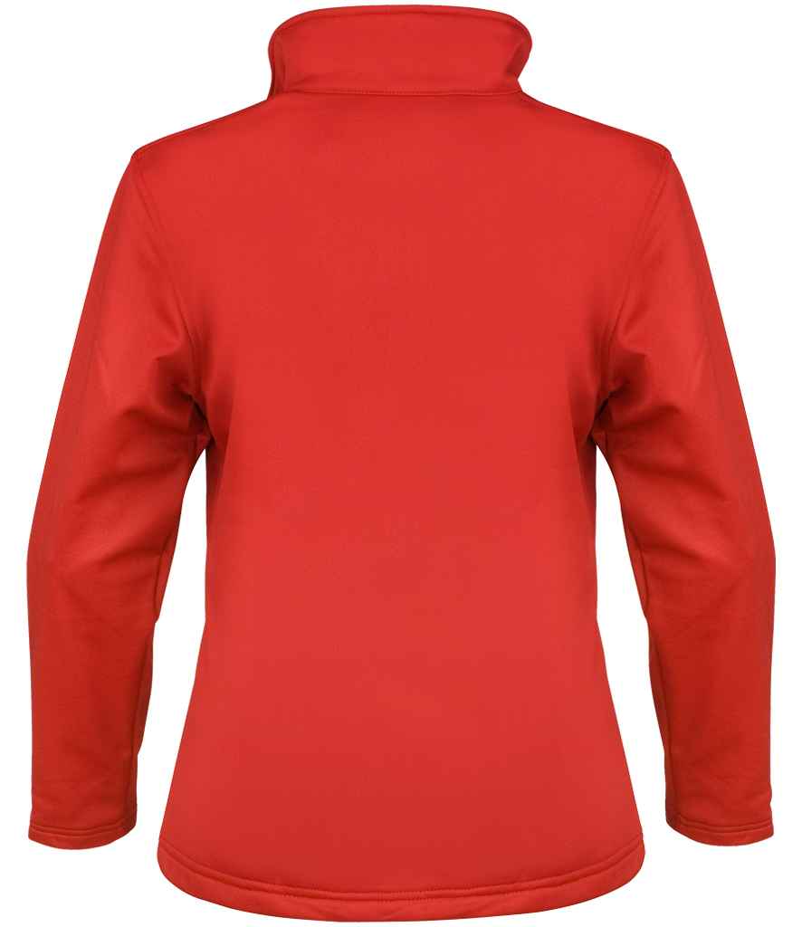 Result Core Ladies Soft Shell Jacket - Red