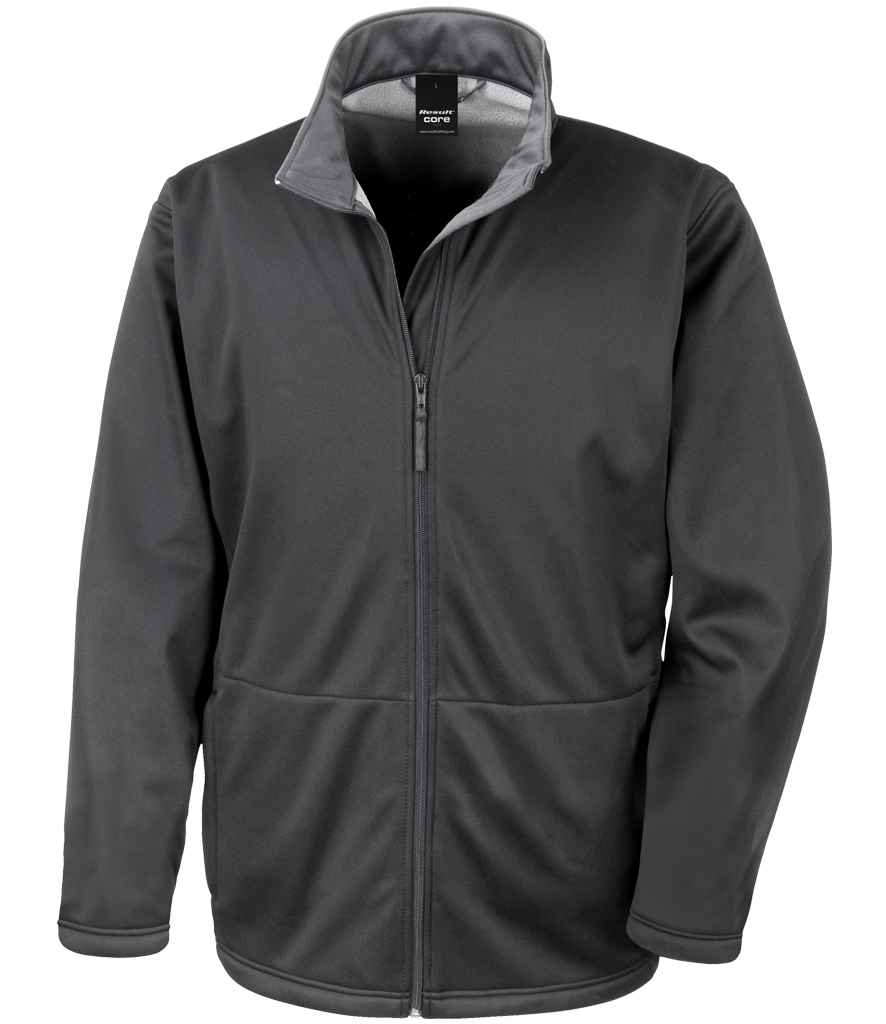 Result Core Soft Shell Jacket - Black