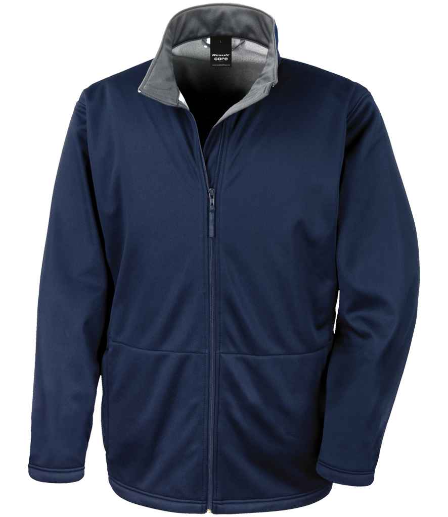 Result Core Soft Shell Jacket - Navy