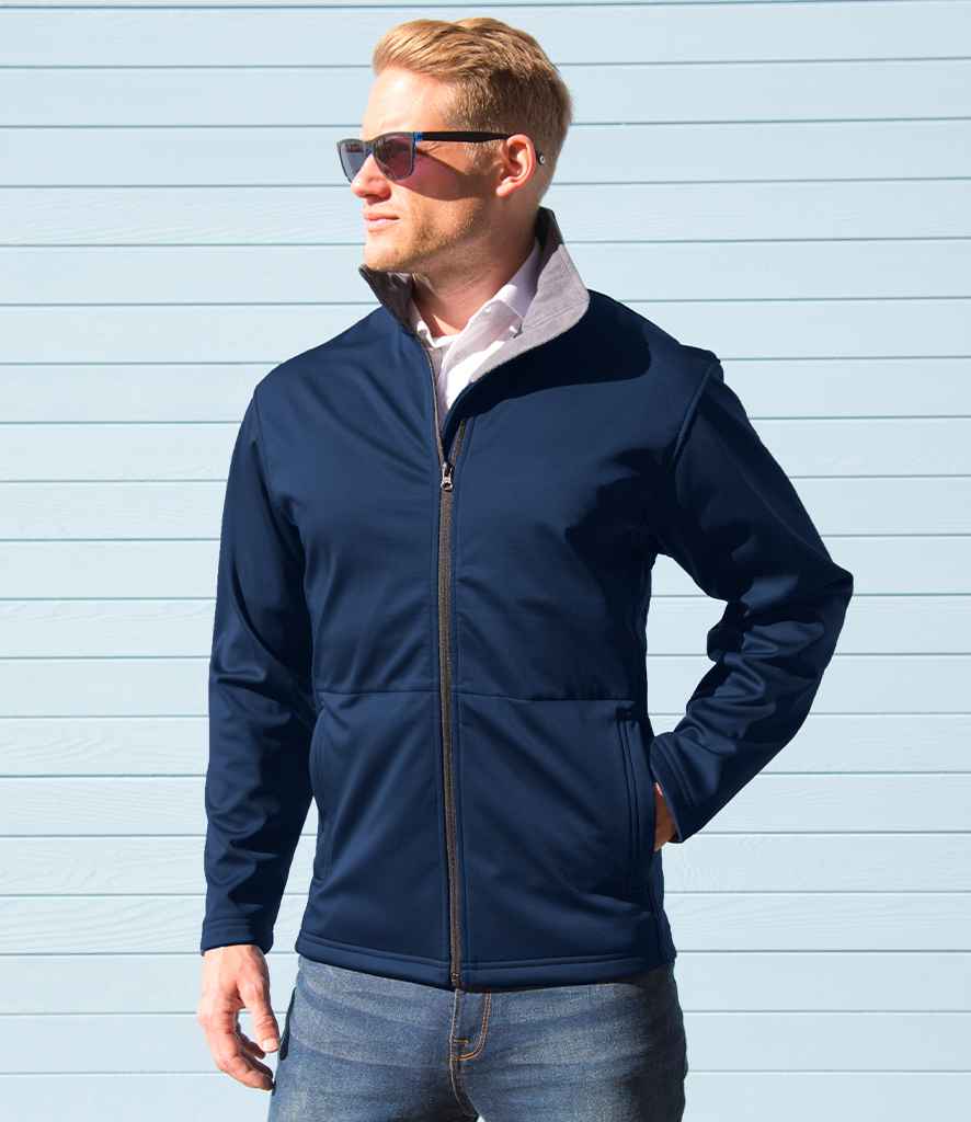 Result Core Soft Shell Jacket - Navy