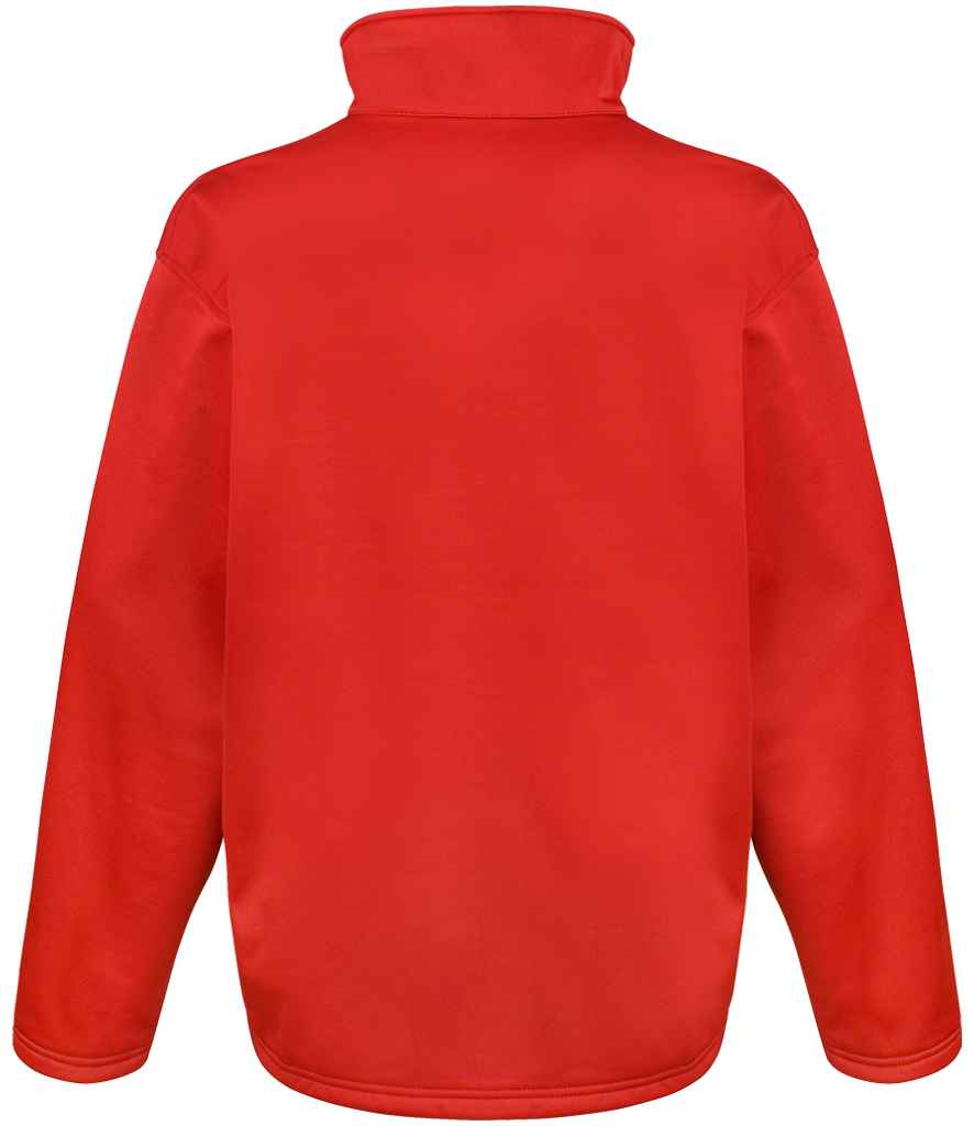 Result Core Soft Shell Jacket - Red