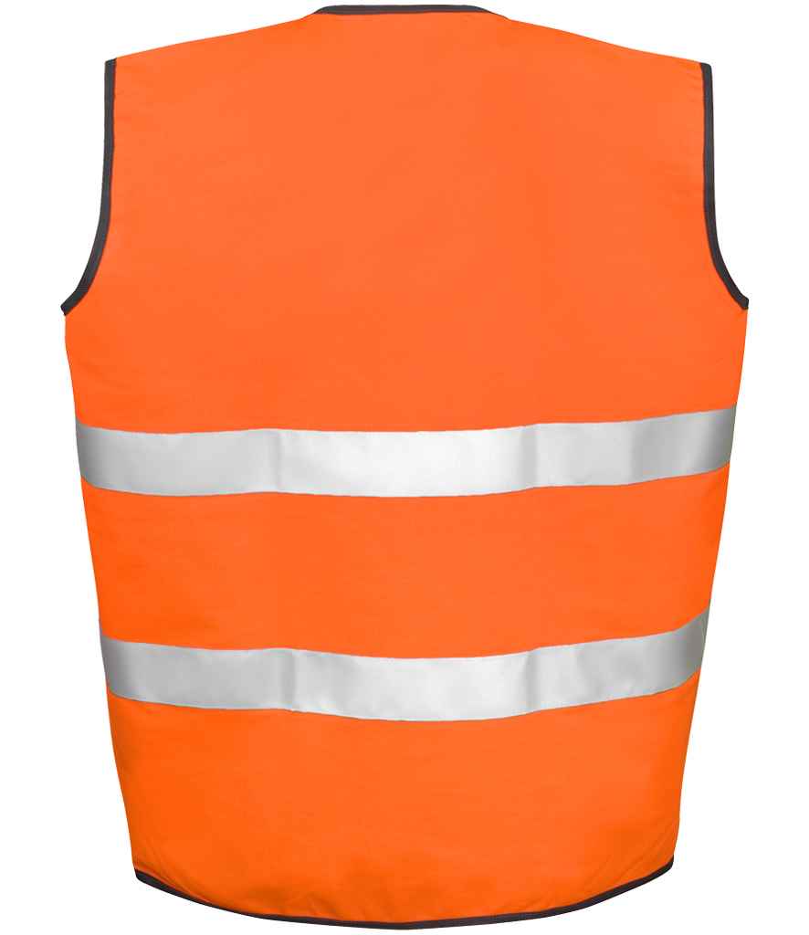 Result Safe-Guard Motorist Hi-Vis Safety Vest - Orange