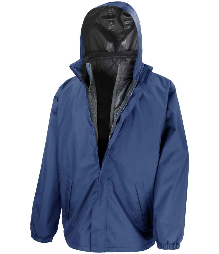 Result Core 3-in-1 Jacket - Navy