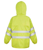 Result Safe-Guard Hi-Vis Waterproof Suit - Yellow