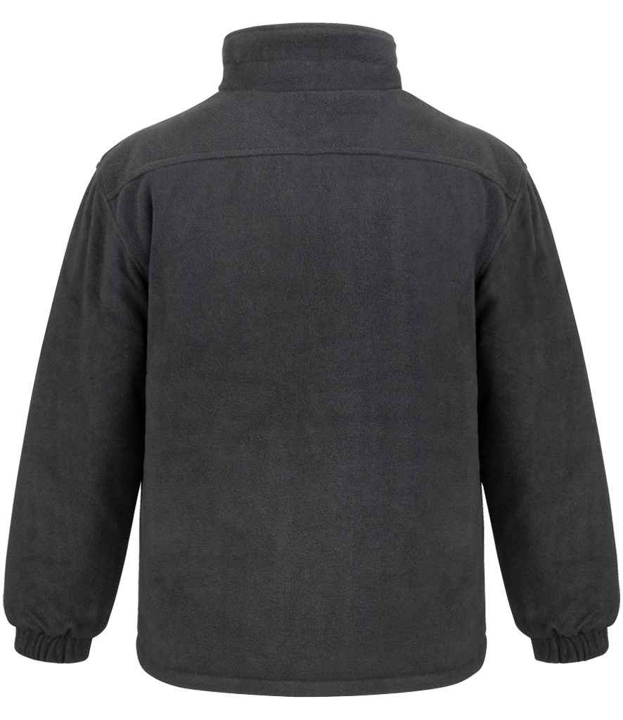 Result Core Polartherm™ Quilted Winter Fleece Jacket - Black