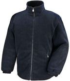 Result Core Polartherm™ Quilted Winter Fleece Jacket - Black