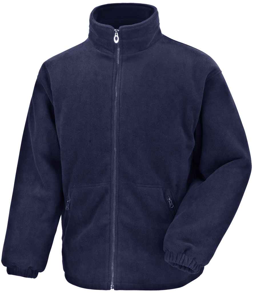 Result Core Polartherm™ Quilted Winter Fleece Jacket - Navy