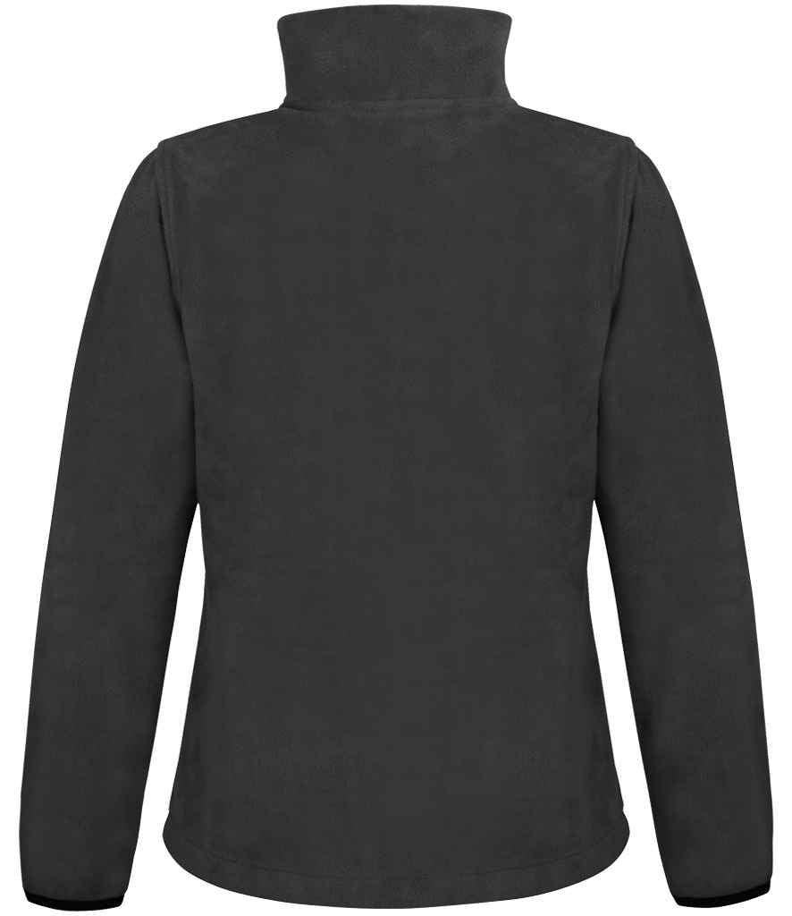 Result Core Ladies Norse Outdoor Fleece - Black