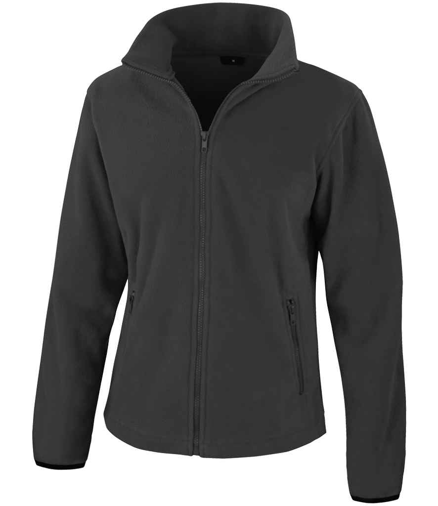 Result Core Ladies Norse Outdoor Fleece - Black