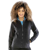Result Core Ladies Norse Outdoor Fleece - Black