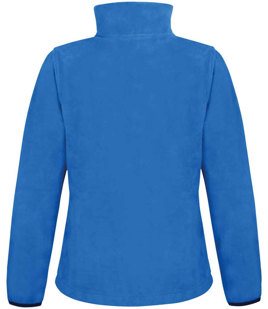 Result Core Ladies Norse Outdoor Fleece - Electric Blue