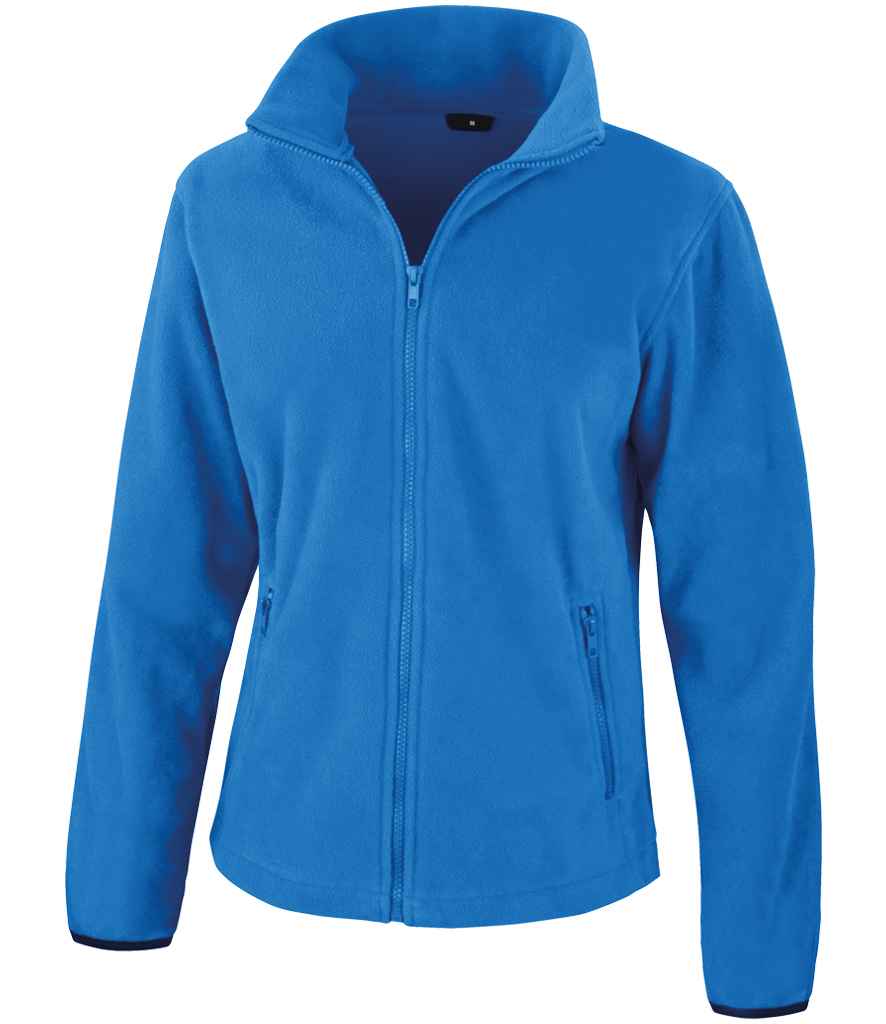 Result Core Ladies Norse Outdoor Fleece - Electric Blue