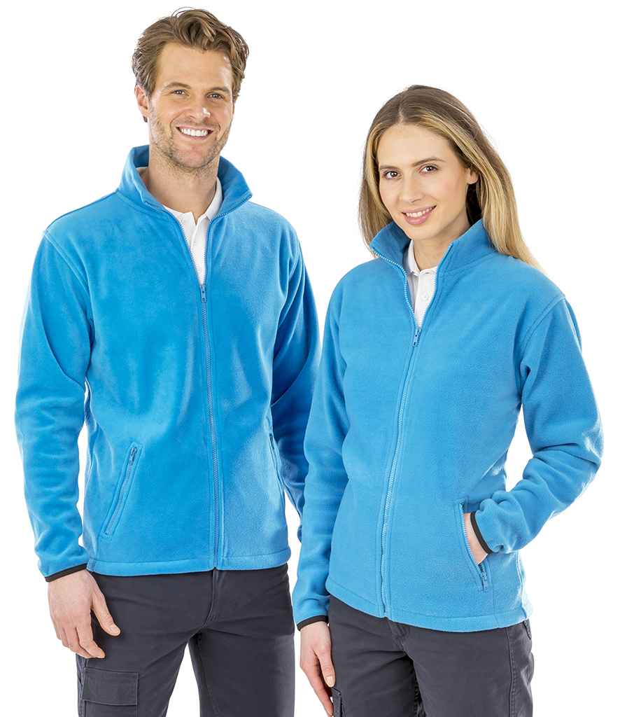 Result Core Ladies Norse Outdoor Fleece - Electric Blue