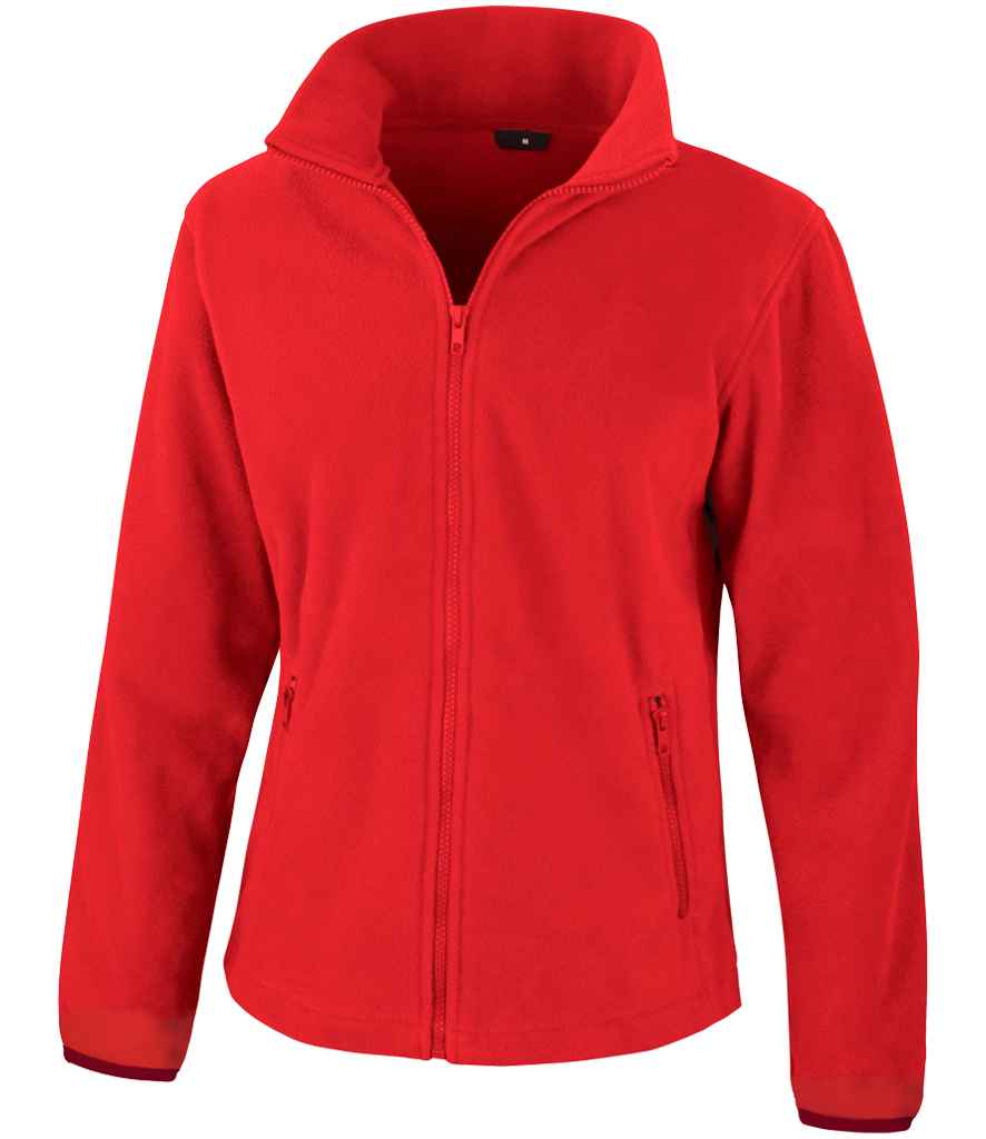 Result Core Ladies Norse Outdoor Fleece - Flame Red