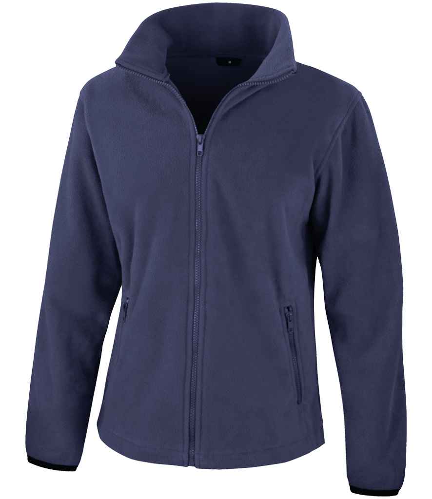 Result Core Ladies Norse Outdoor Fleece - Navy