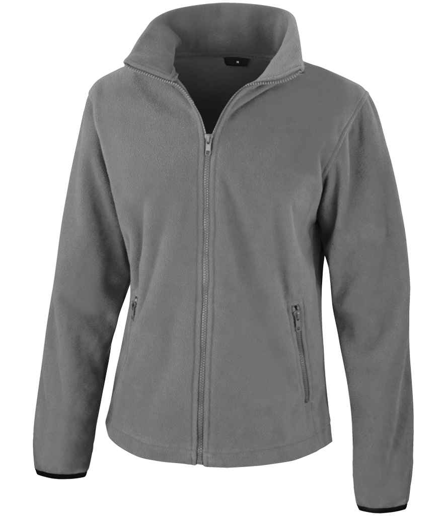Result Core Ladies Norse Outdoor Fleece - Pure Grey