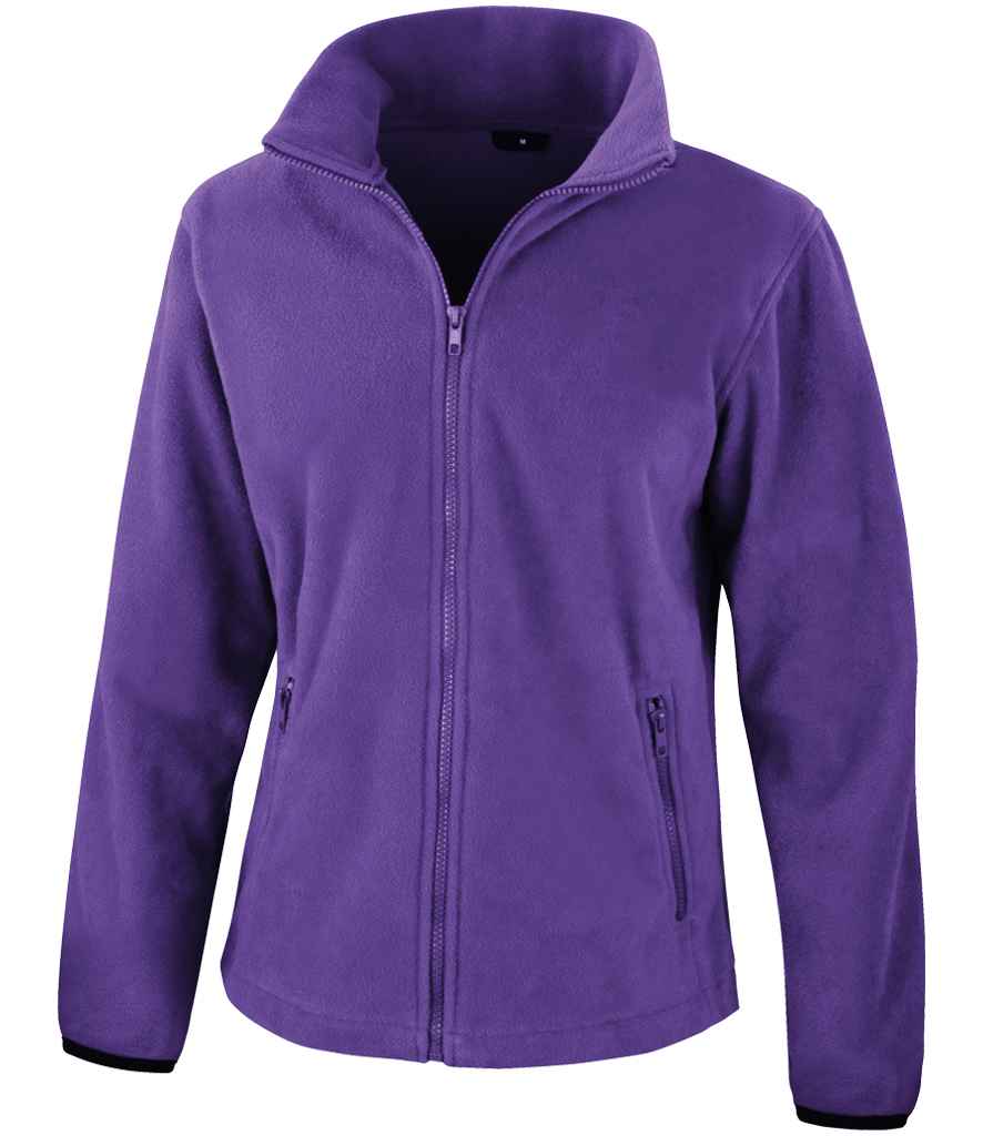Result Core Ladies Norse Outdoor Fleece - Purple