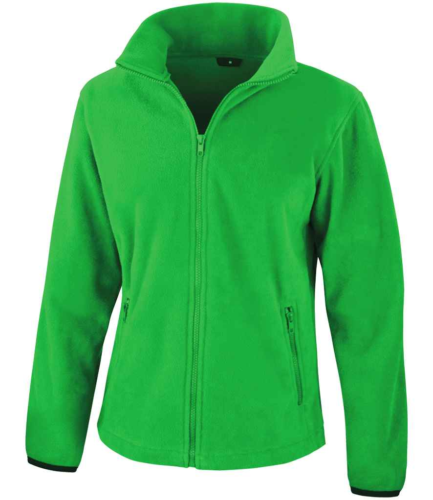 Result Core Ladies Norse Outdoor Fleece - Vivid Green