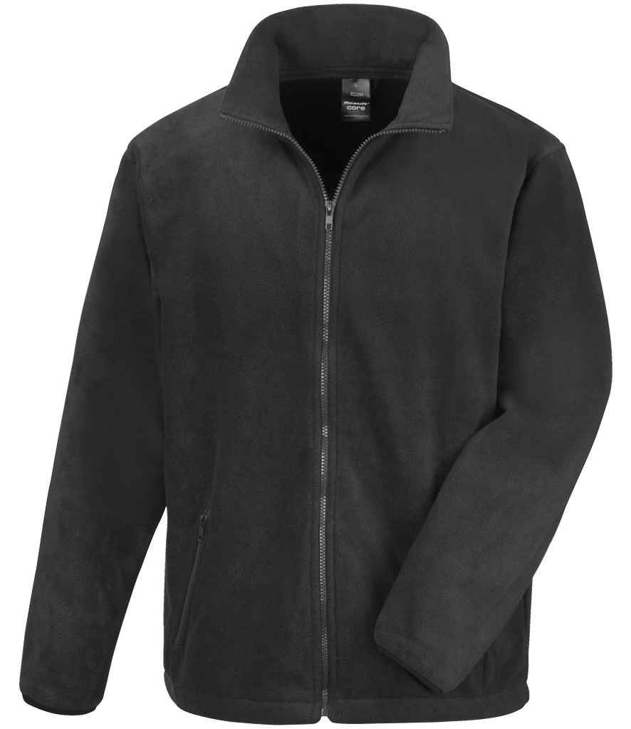 Result Core Norse Outdoor Fleece Jacket - Black