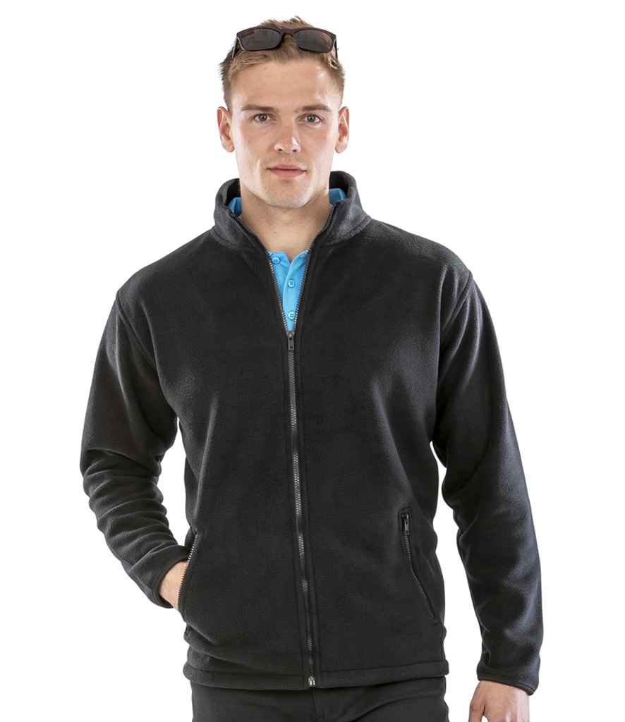 Result Core Norse Outdoor Fleece Jacket - Black