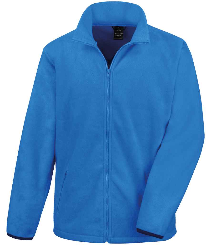 Result Core Norse Outdoor Fleece Jacket - Electric Blue