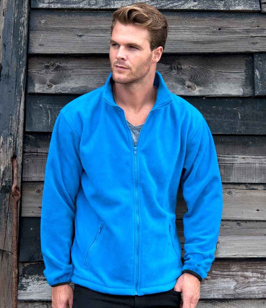 Result Core Norse Outdoor Fleece Jacket - Electric Blue