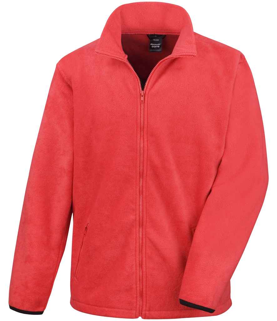 Result Core Norse Outdoor Fleece Jacket - Flame Red